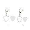 Compacts Transparents Plectrum Case Light Weight Heavy Type Guitar Pick Case with Secure Magnetic Fastening