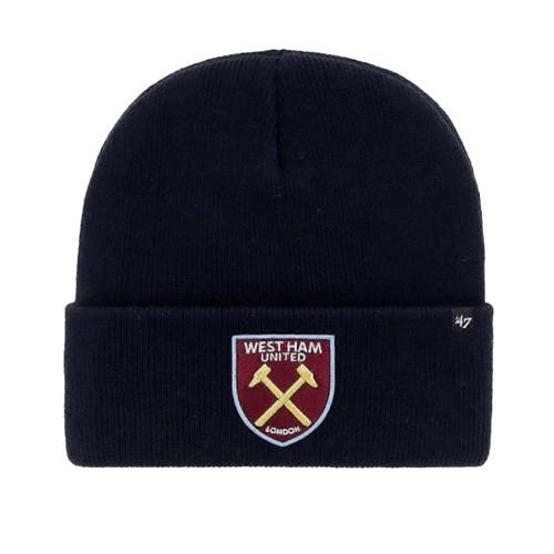 West Ham United FC Prize Fight 47 Cuffed Beanie