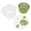 Salad Spinner Hand Cranking Multifunctional Vegetable Spinner Lettuce Greens Dryer Kitchen Tool