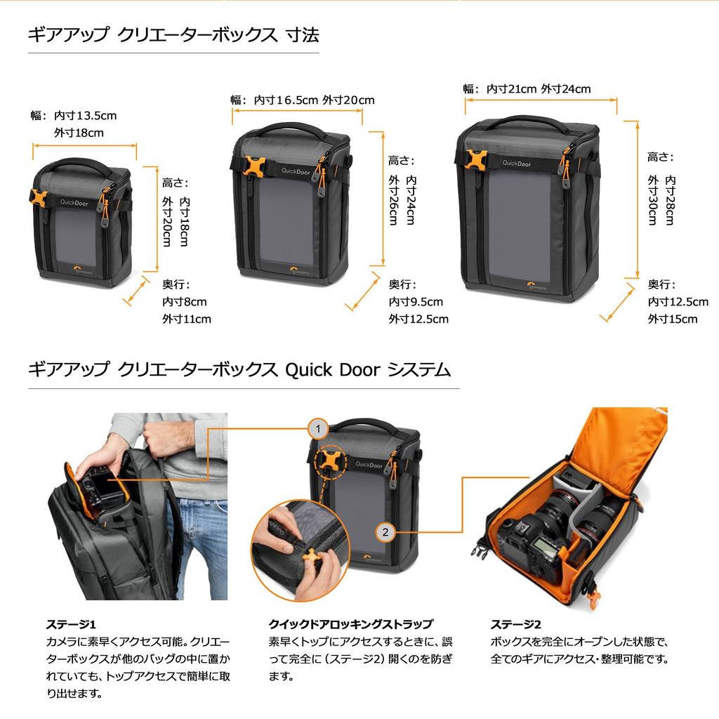 Lowepro Gear Up Camera Inner Gray Bag,