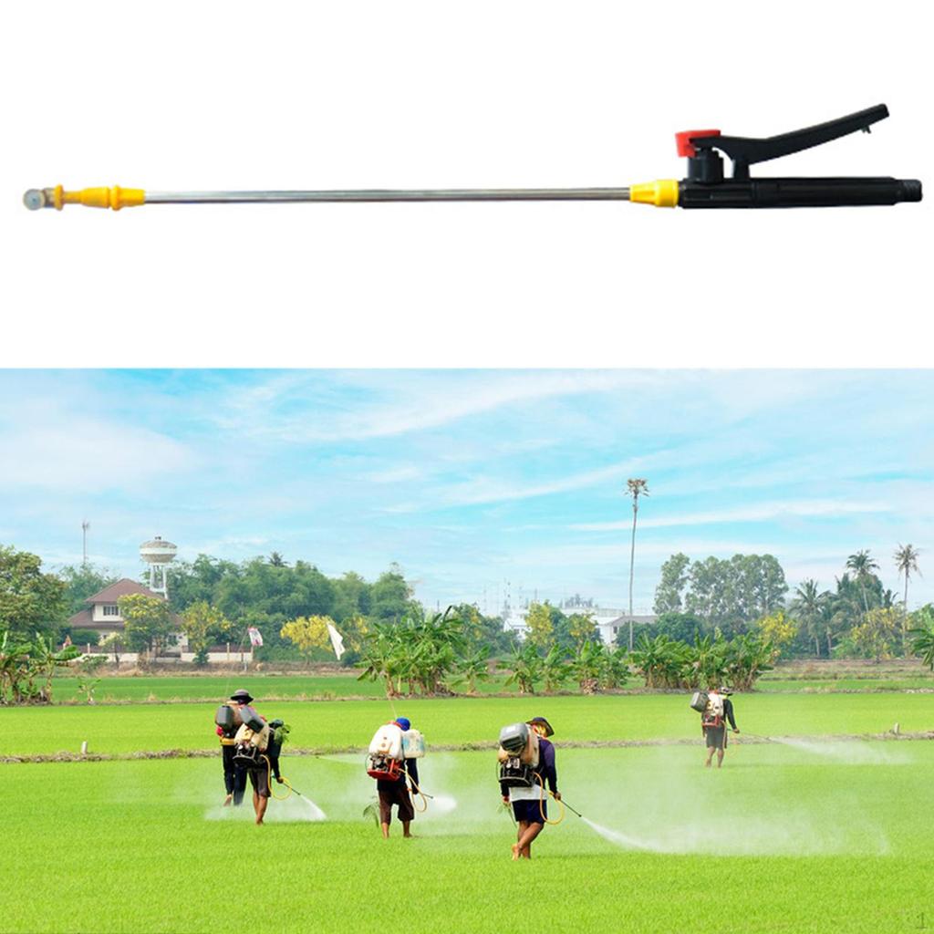 Agricultural Sprayer High Pressure Nozzle Ergonomic Efficient Multifunctional Spraying Extension Rod
