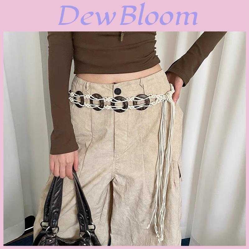 Bohemian Waist Belt For Women Pu Leather Vintage Corset Accessory For Dresses And Jeans