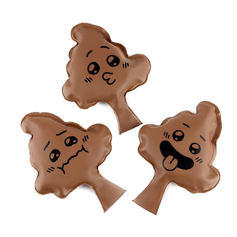 1 Piece Poop Shape Fart Pillow Whoopee Fart Cushion Pad Prank Toys Halloween Funny Pranks Toy Prank Fart Bag Party Gift For Kids