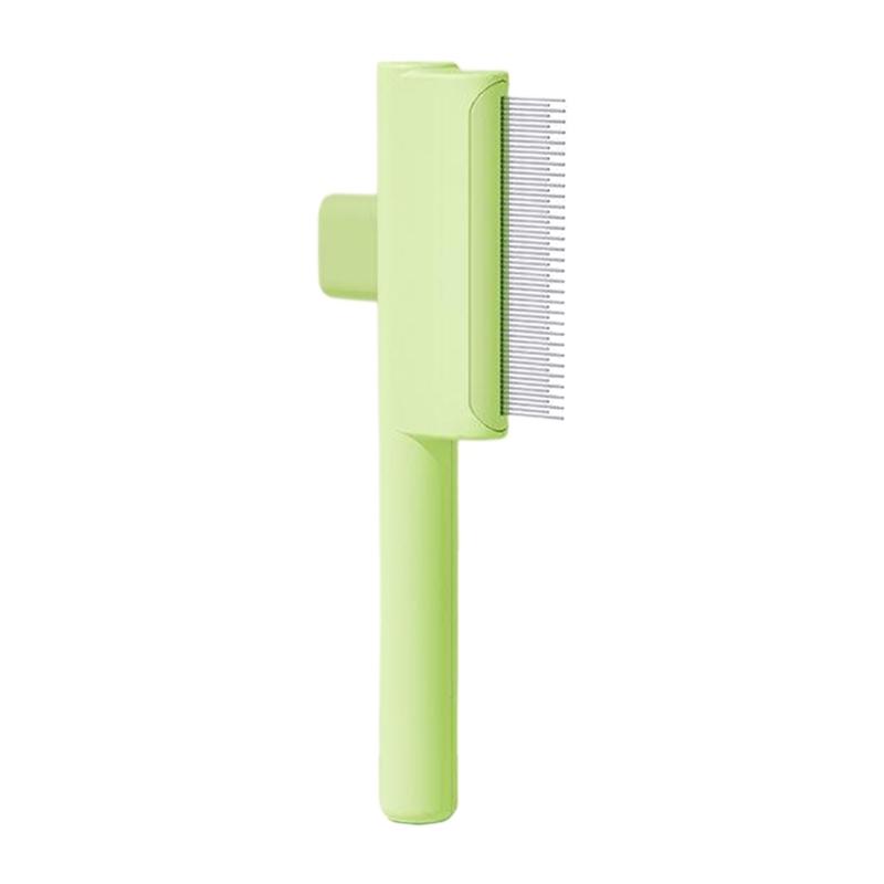Professional Grooming Comb Fine Tooth Dog Comb Effective Float Hair Remover for Gentle Grooming