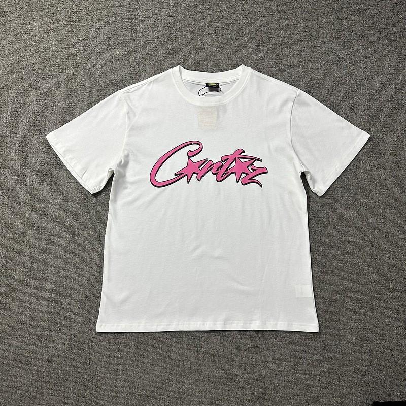 240g Corteiz Series T-Shirt Short Sleeve Letter Print Unisex Fashion Casual Top