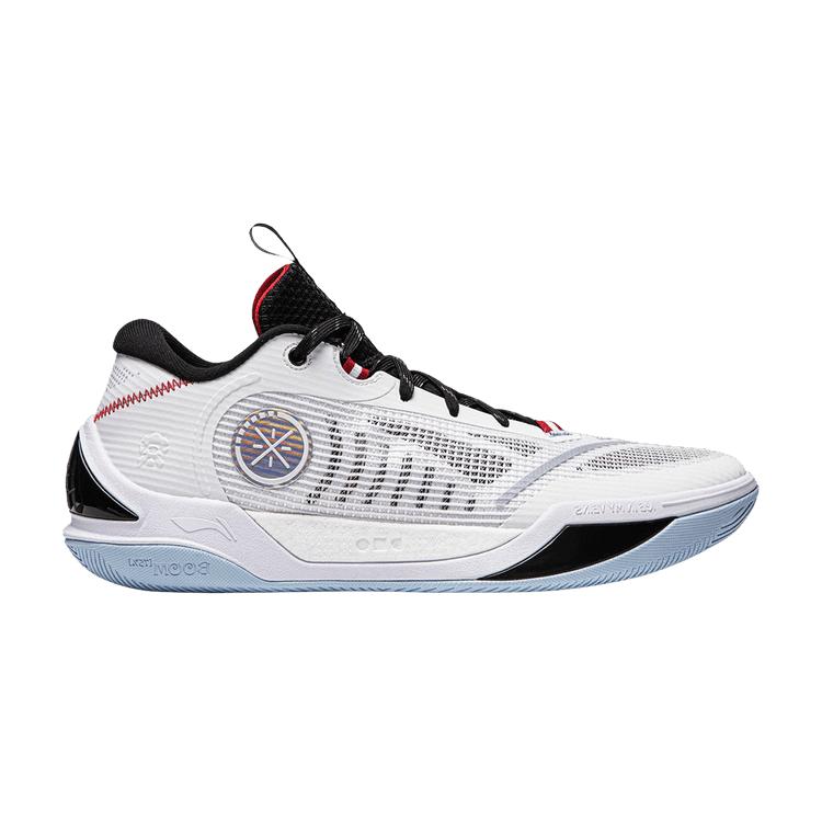 

Баскетбольные кроссовки Li Ning Wade Cold Blood 2 с сильным сцеплением, стабильной поддержкой, амортизацией, прочные, легкие, с отскоком, низкие, мужские кроссовки ABPU017-6 44⅓