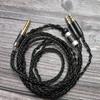 Silver Plated 3.5mm To 3.5mm Male Headphones Cable for D7100 Headphones Lightweight and Durable Earphone Cord 59.1inch