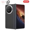 For Honor Magic V6 Carbon Case 600D Kevlar Fiber Aramid Fiber Fabric Ultra Thin Hard Cover Magnetic Black Slim Light Red Premium