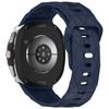 Adjustable Soccer Texture Watch Band For 8 Lightweight Breathable Silicone Gym Office Daily Use