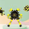 Deformation Spinning Top Toy Portable Stress Relief Fingertip Mechanical Gyro Educational Chain Spinner Sensory Toy Kids Adults Birthday Gift