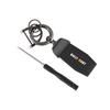 Metal Leather Car Key Ring Chain Auto Keychain Accessories For Mitsubishi Asx Lancer 10 Outlander l200 Xpander Pajero 4 Montero WZ8