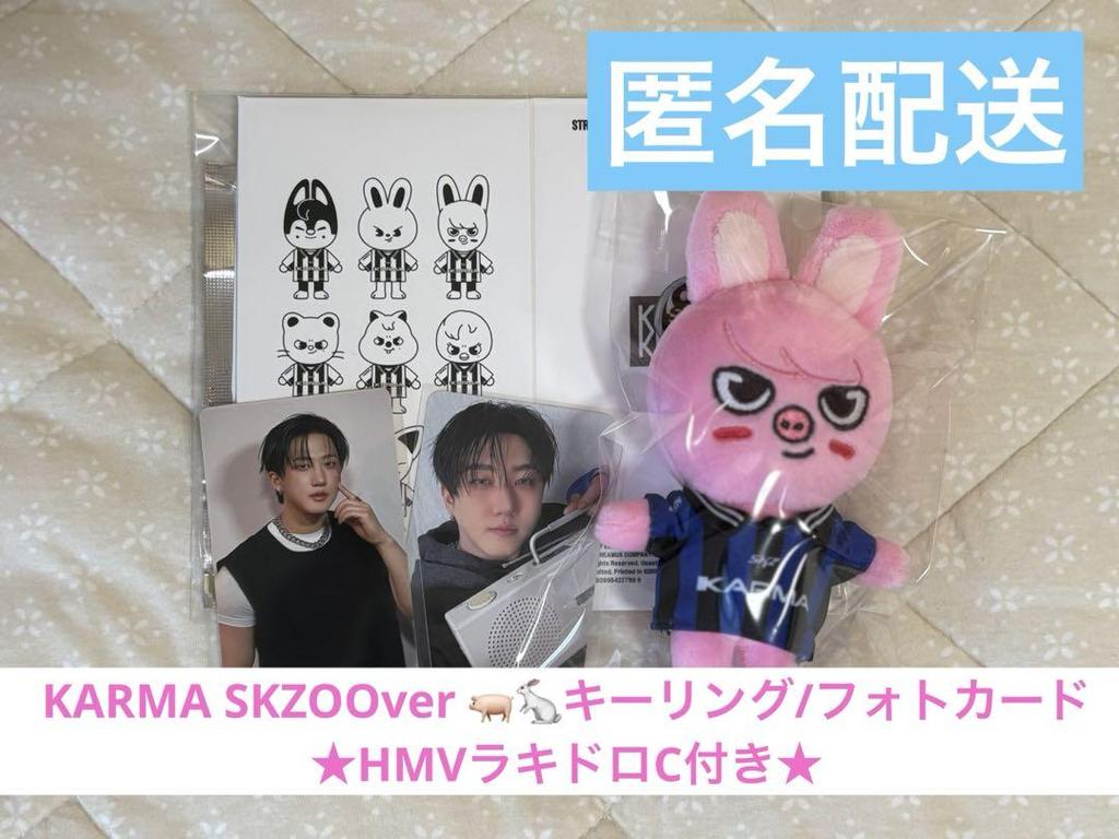 [USED] StrayKids KARMA SKZOOver. DWAEKKI