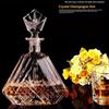 European Style Crystal Glass Wine Decanter