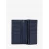 Michael Kors Cooper Flap Wallet Large 36s5lcom2u410 Navy