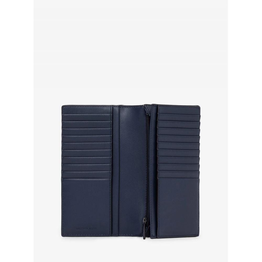 Michael Kors Cooper Flap Wallet Large 36s5lcom2u410 Navy