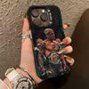 C-Charles Do Bronx O-Oliveira  Phone Case For iPhone 17,16,15,14,13,12,11 Plus,Pro Max,XS,Colored Silver Plated Inside Cover