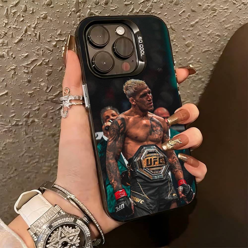 C-Charles Do Bronx O-Oliveira Phone Case For iPhone 17,16,15,14,13,12,11 Plus,Pro Max,XS,Colored Silver Plated Inside Cover