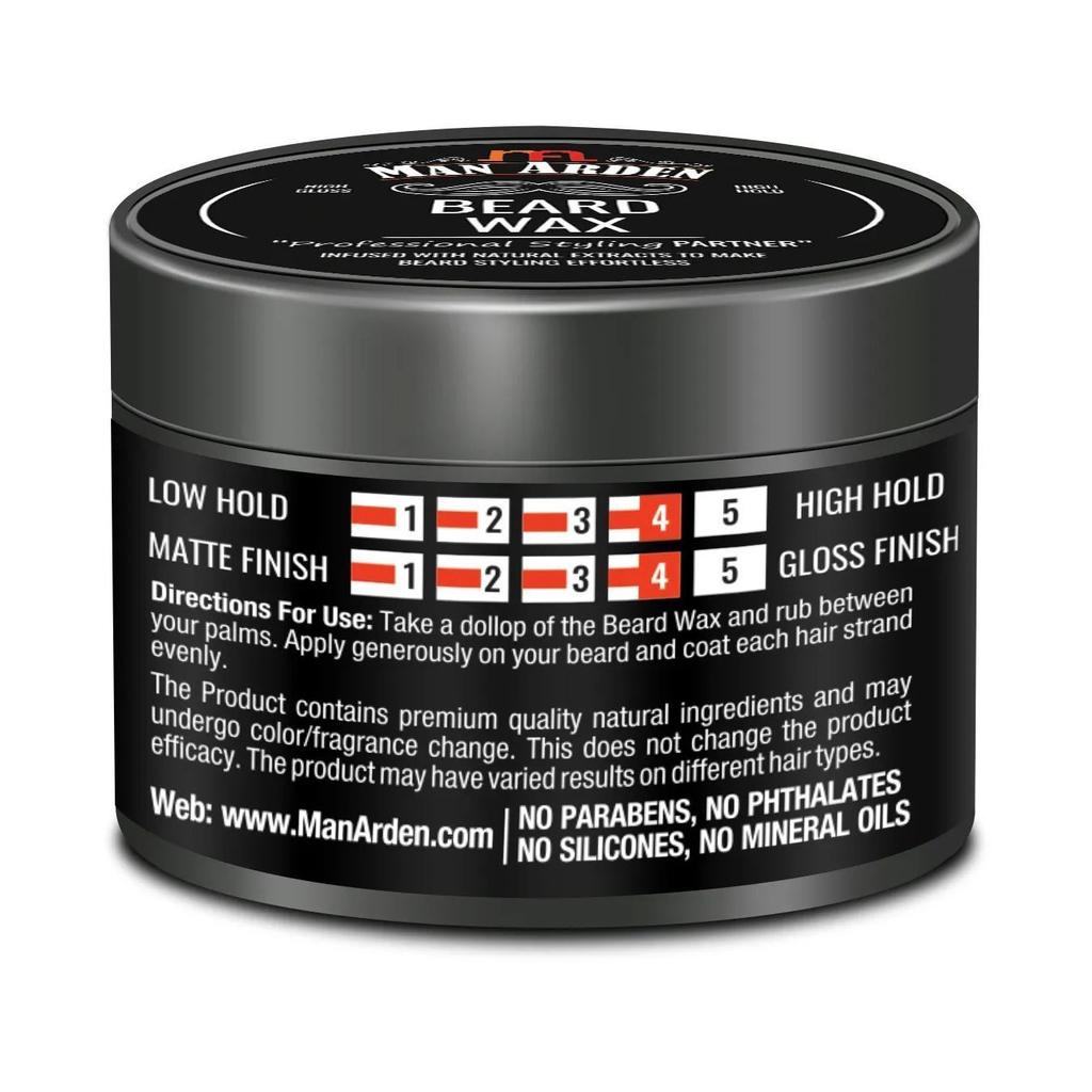 Beard Wax (50 G), Beard Wax, Man Arden