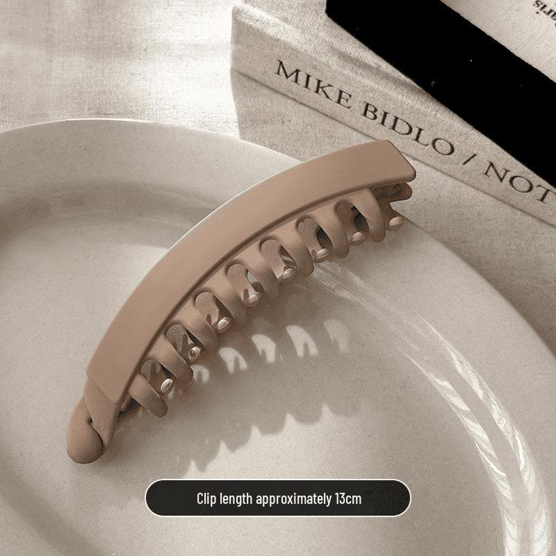 2025 New Style Large Vertical Banana Hair Clip for Thick Hair - High Ponytail Fixing Tool