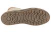 RIEKER Booties, Womens Beige Lace-up Shoes
