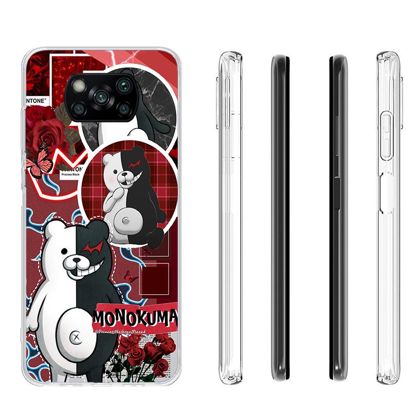 Danganronpa Trigger Happy Havoc Phone Case For Xiaomi Poco X7 X6 X5 Pro F7 Ultra Redmi 15C 15 13C 13 12C 12 10 10A 10C 9 9A 9C 9