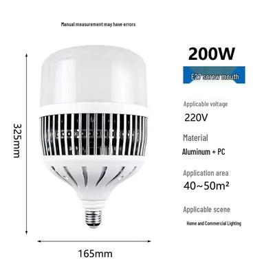 OEING High Power E27 LED Fin Bulb