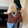 Borsa da Viaggio Portatile di Grande Capacità Borsa da Imbarco per Viaggi d'Affari a Corto Raggio Borsa per Bagagli Portatile a Tracolla Borsa Portaoggetti