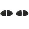 Rearview Mirror Gasket Set (4 pcs) for 00-06 Mercedes-Benz W220 S320