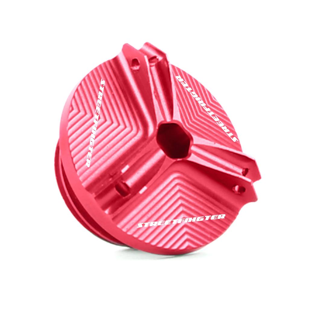 Engine Oil Drain Plug Sump Nut Cup Cover Filler Cap Fit Ducati 899 959 1199 1299 Panigale V4 Streetfighter V4S V2 Monster Diavel