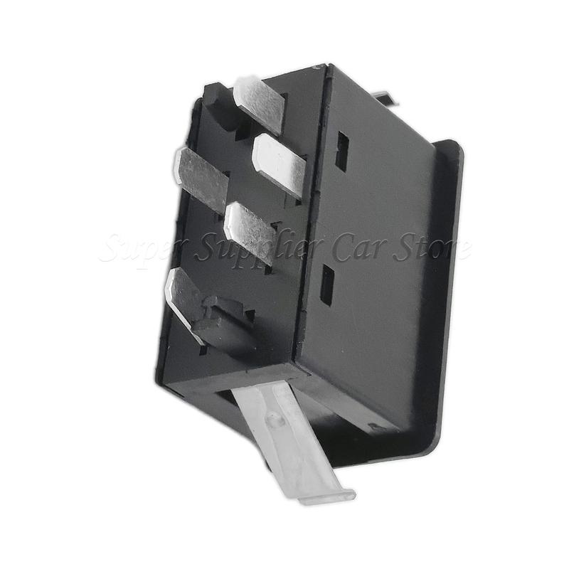 New Power Car Window Sunroof Switch Illuminated 5P Front / Rear For BMW 3 5 6 Series E30 E28 E24 61311381205