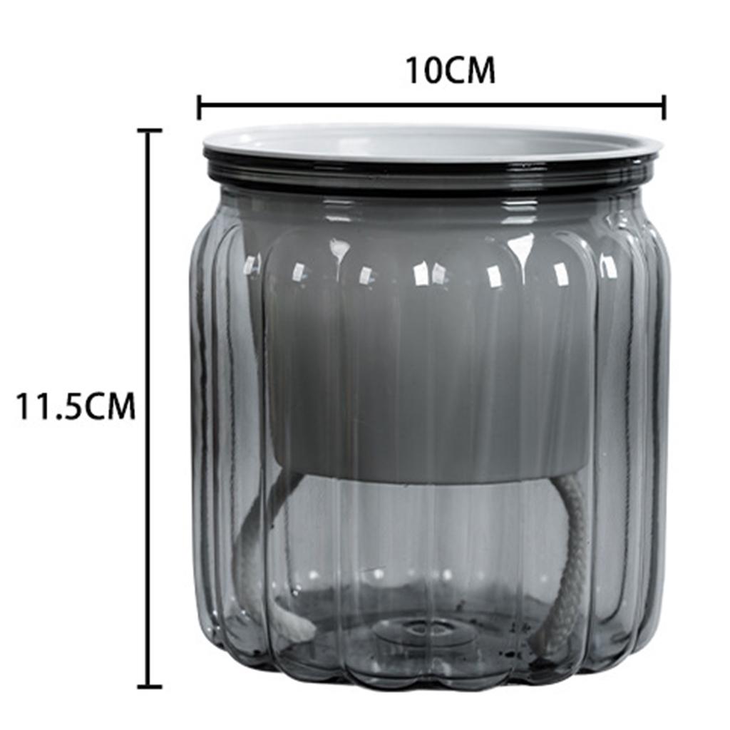 Neuer selbstbewässernder hydroponischer Pflanztopf aus Kunststoff für Sukkulenten, Tischvase, Heim- und Bürodekoration, Bonsai-Dekoration, dekorativer Pflanztopf