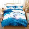 3D Summer Sailing With Waves Bedding Sets Duvet Cover Set With Pillowcase Twin Full Queen King Bedclothes Bed Linen