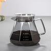 Changqi Glas Hand-Pour Kaffeserver