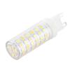 6PCS 77LED G9 Light Bulb 9W Small Ceiling Lamp Bulb 3 Light Color Wall Lamp Bulb for Home