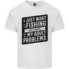 Fishing Ignore All of My Adult Problems Funny Unisexs Light Cotton TShirt
