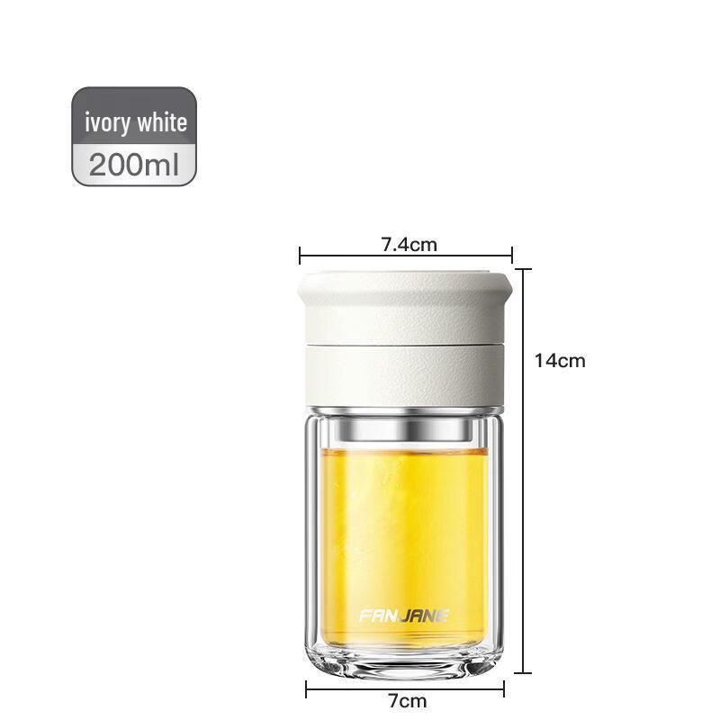 Portable Glass Tea Infuser Bottle