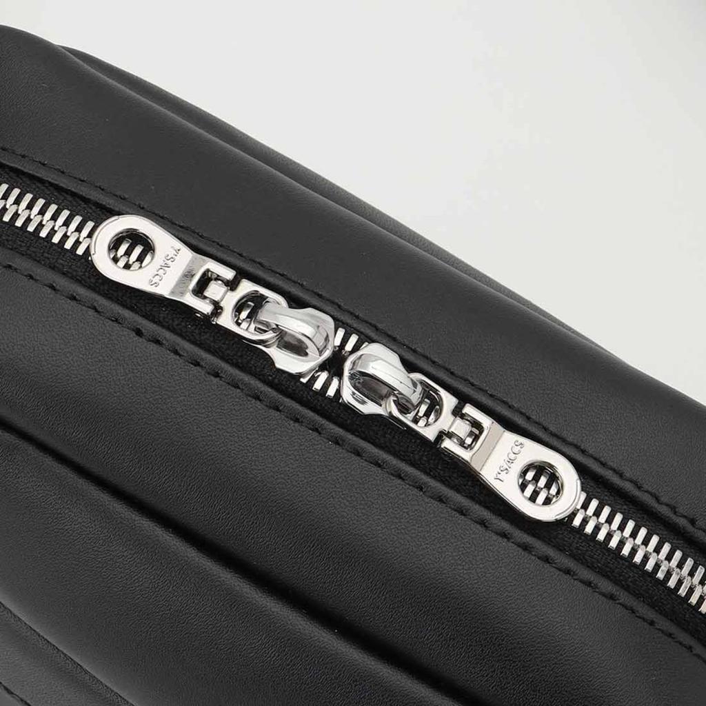 Pochette Block Motif Pochette 2004601 Black [Isaac] (10)