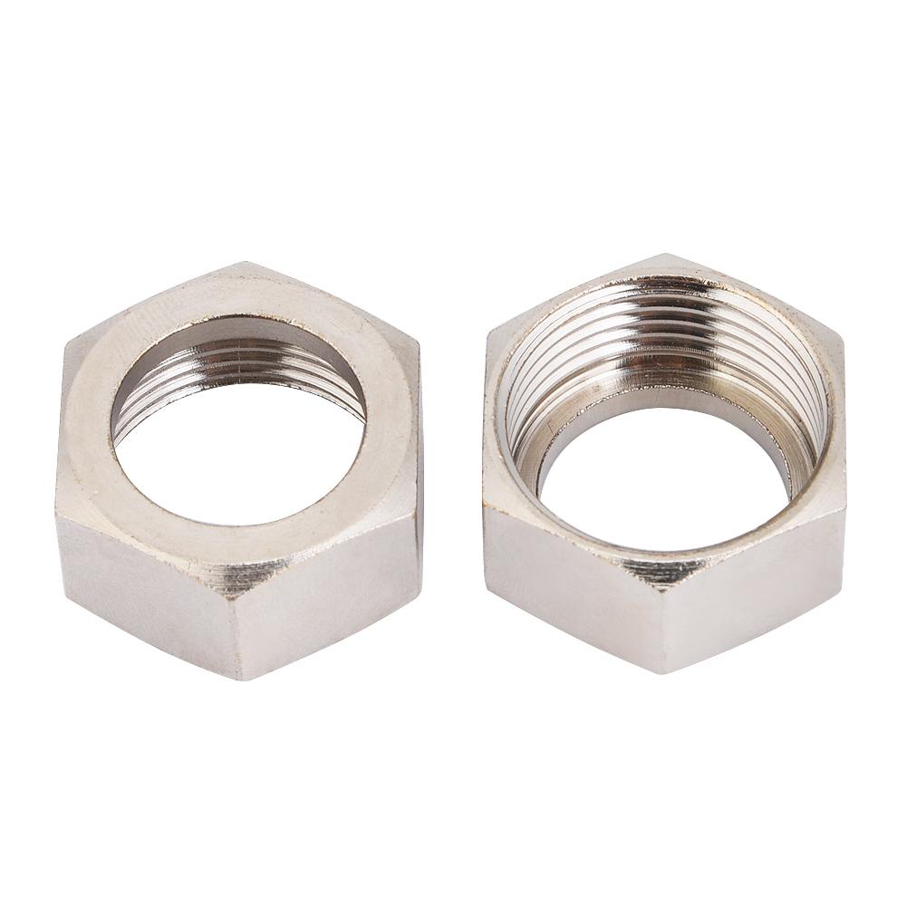 4 Stück Faltenbälge 34 Zoll 34" Sechskantmuttern für Wasserheizer Wellschlauch 20 mm (4 Stück Kupferbeschichtung)