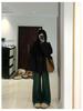 Women's 2025 Korean Style Loose Woolen Coat - Autumn/Winter Temperament