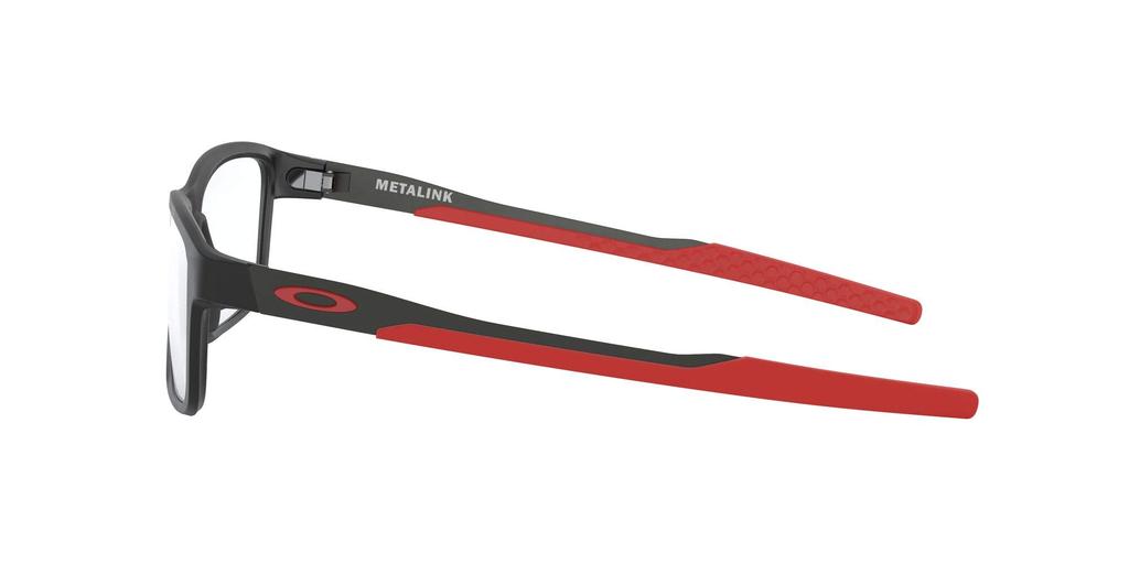 Eyeglasses 0OX8153 SATIN BLACK Japan 55 Metalink 815306 [Oakley] (FREE Size)