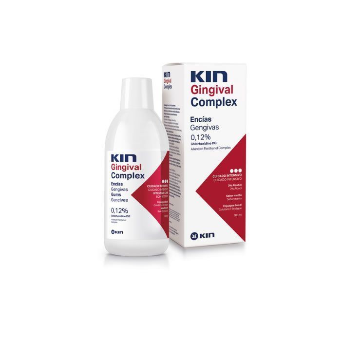 

Kin Gingival Ополаскиватель для полости рта 500 мл