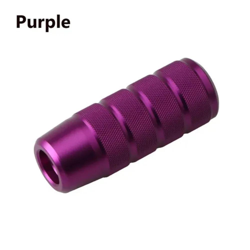 1 Stk 95mm Universal Auto Rutschfester Schalthebelknauf Manuelles Getriebe Aluminium Schalthebelknauf