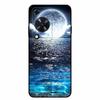 Phone Case For Huawei Nova Y63/ Y72S Case Animal Soft TPU Silicone Back Cover Case For Huawei Nova Y72S TPU Black Funda Nova Y63