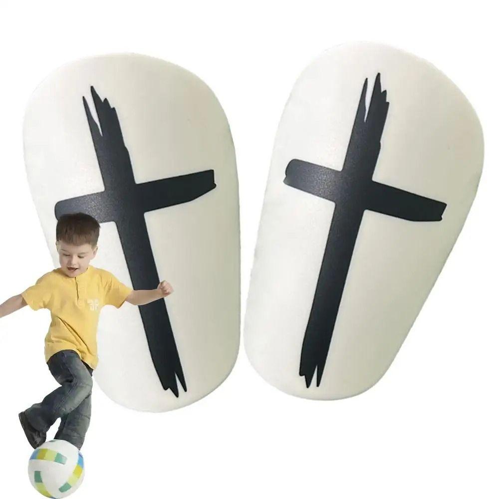 Shock Absorbing Training Shank Board Leg Protective Soccer Shin Guards Football Shin Pads Cycling
