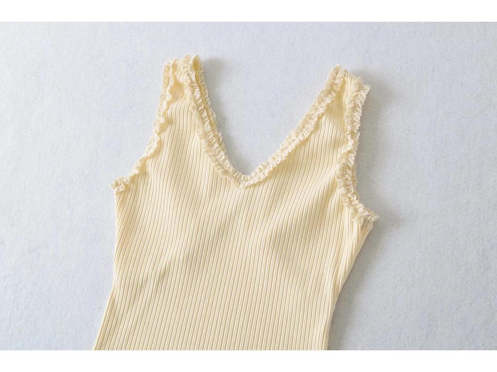 Women's Sweet Ruffle V-Neck Short Sleeve T-Shirt, Slimming Summer Base Layer Top 2025