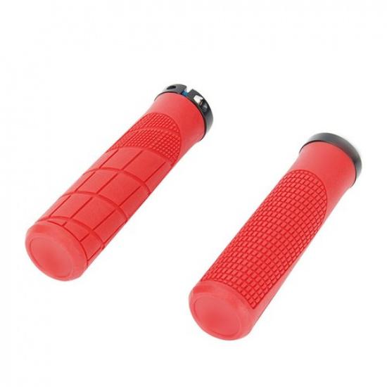 Vibration Reducing Mountain For bike Grips for Improved Comfort on Rough Trails
