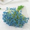 Handheld Gypsophila Artificial Flower Bouquet For Wedding Room Gift Decoration