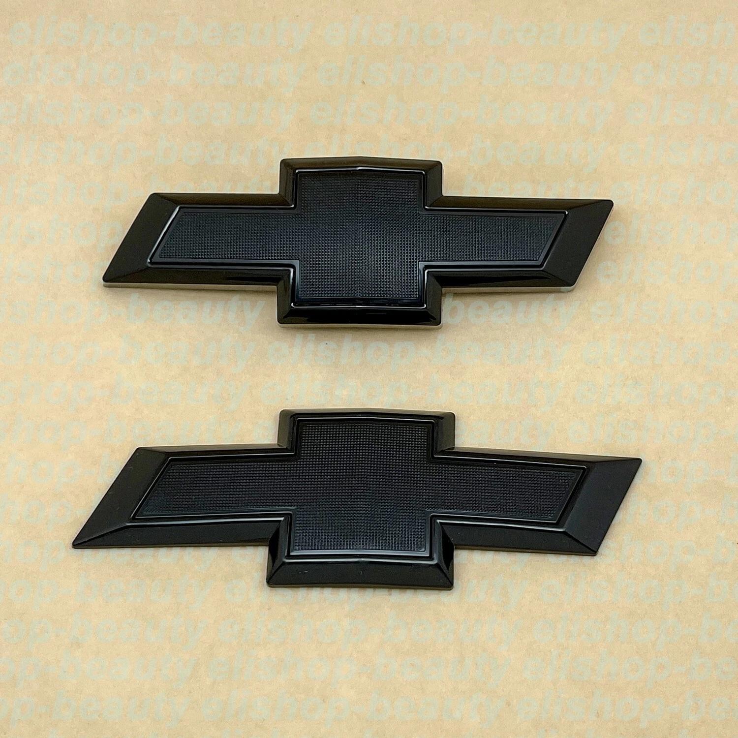 1pcs Front Grille Bowtie Emblems Trunk