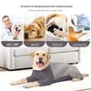 Breathable Summer Dog Outfit: Dirt-Resistant, High-Elastic, Four-Legged Design with Belly Cover for Small & Medium Dogs