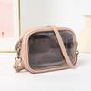 Women's Bag Women's Bag New Transparent Mini Messenger Bag Trendy Cosmetic Bag Women's Shoulder Bag